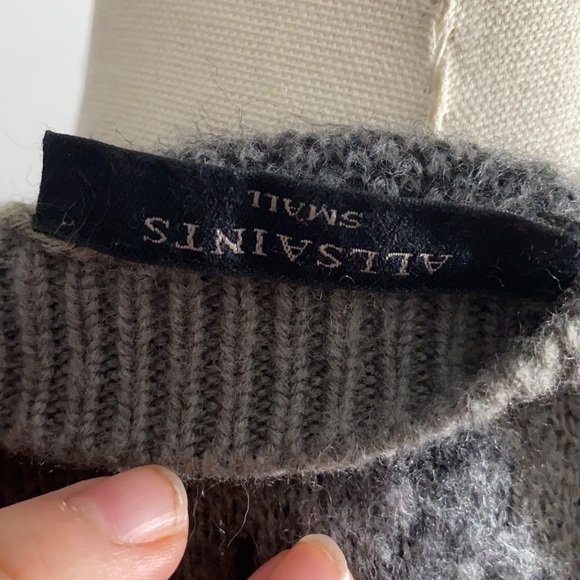 Allsaints asko camo jumper - Picture 5 of 7